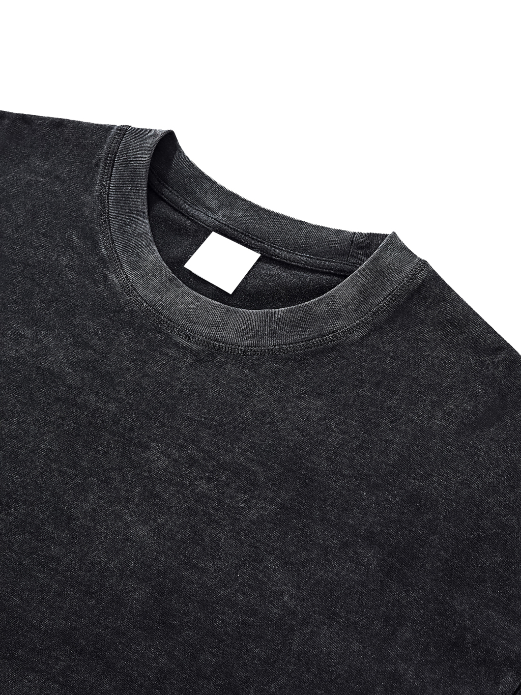 Snow Washed Raw Edge Boxy T-Shirt – Vintage Streetwear | Tapstitch-15